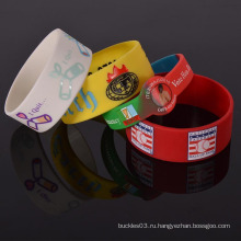 Пользовательские дешевые силиконовые резиновые браслеты бесплатный образец